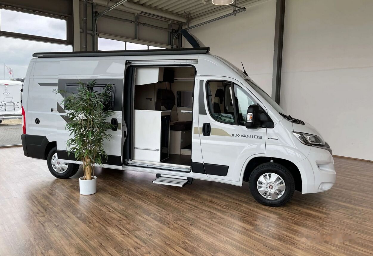 XGO Dynamic X-VAN 105 Fiat Ducato, 4 seats (2024 model) - Campervan: foto 1 XGO Dynamic X-VAN 105 Fiat Ducato, 4 seats (2024 model) - Campervan: foto 1