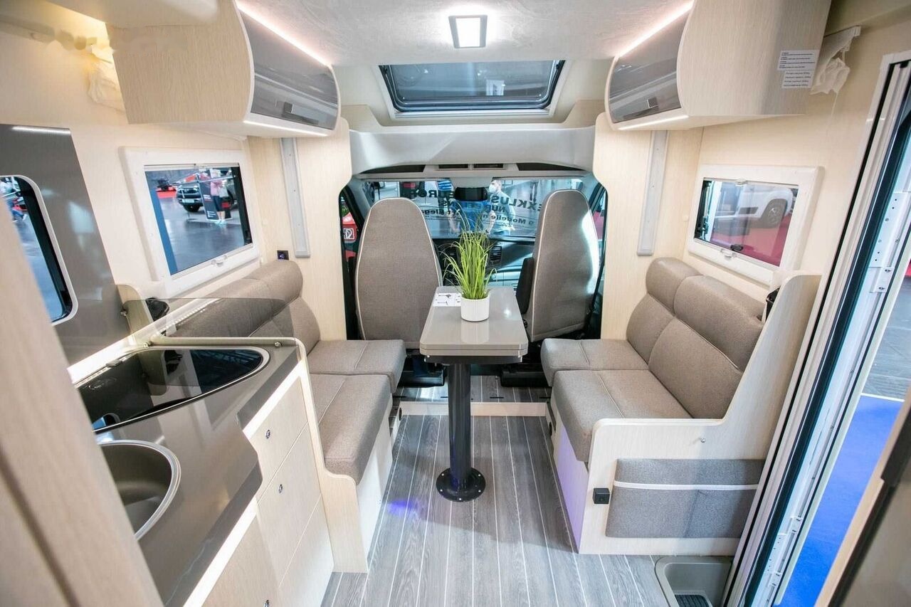 Nobel ART T-6000 Ford Transit, 5 seats (2024 model) - Campervan: foto 3 Nobel ART T-6000 Ford Transit, 5 seats (2024 model) - Campervan: foto 3