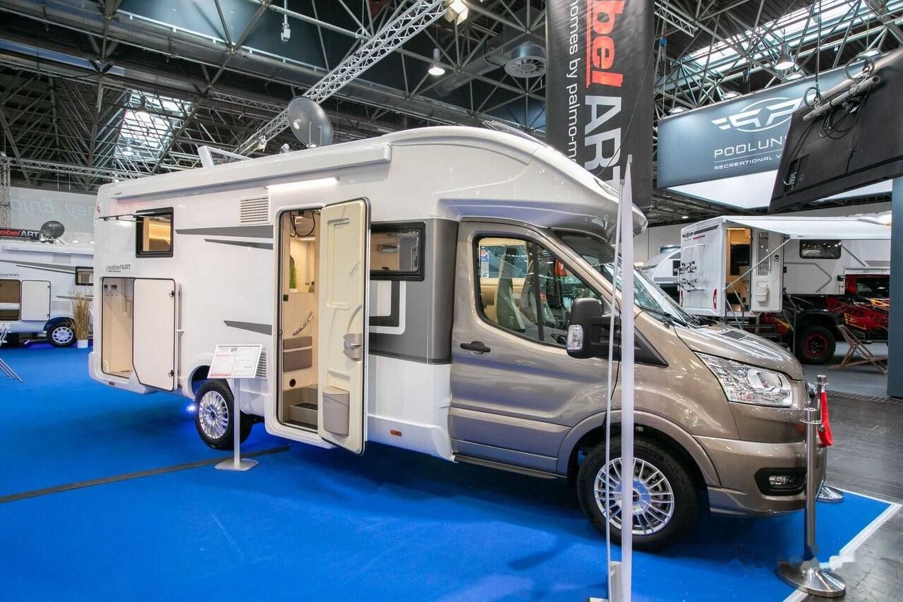 Nobel ART T-6000 Ford Transit, 5 seats (2024 model) - Campervan: foto 1 Nobel ART T-6000 Ford Transit, 5 seats (2024 model) - Campervan: foto 1