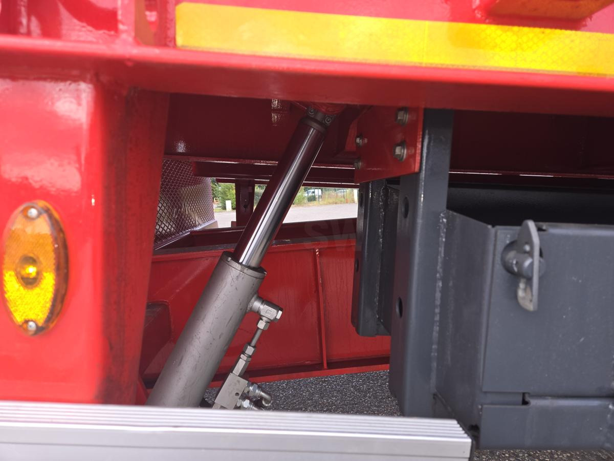 Semi-reboque baixa novo Alim porte engins 3 essieux: foto 10