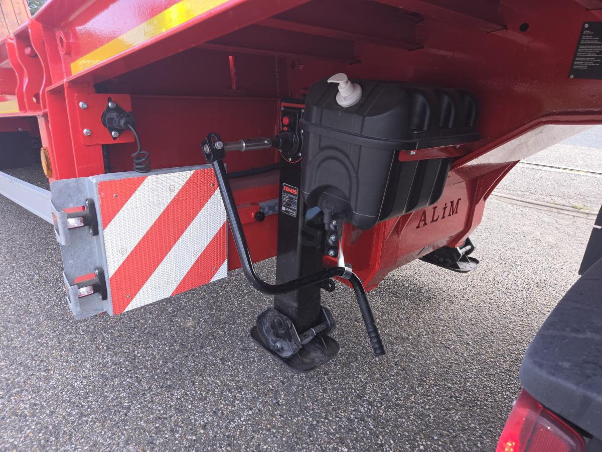 Semi-reboque baixa novo Alim porte engins 3 essieux: foto 14