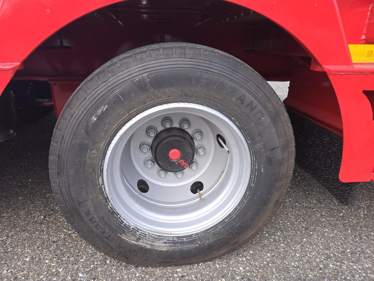 Semi-reboque baixa novo Alim porte engins 3 essieux: foto 17