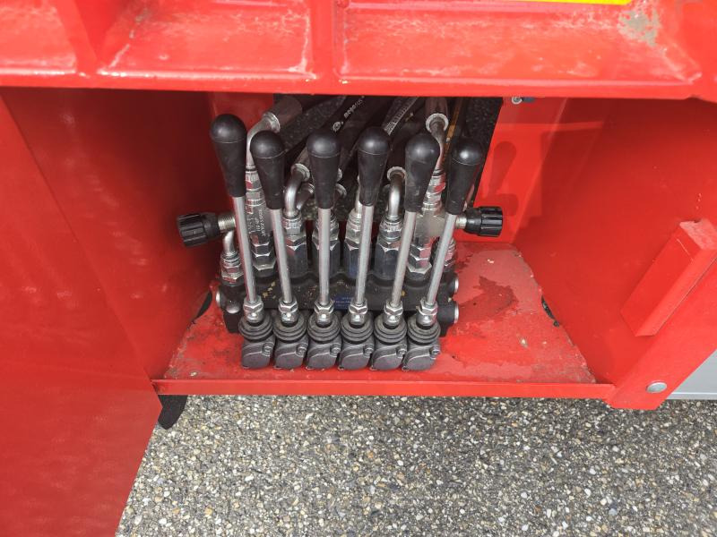Semi-reboque baixa novo Alim porte engins 3 essieux: foto 7