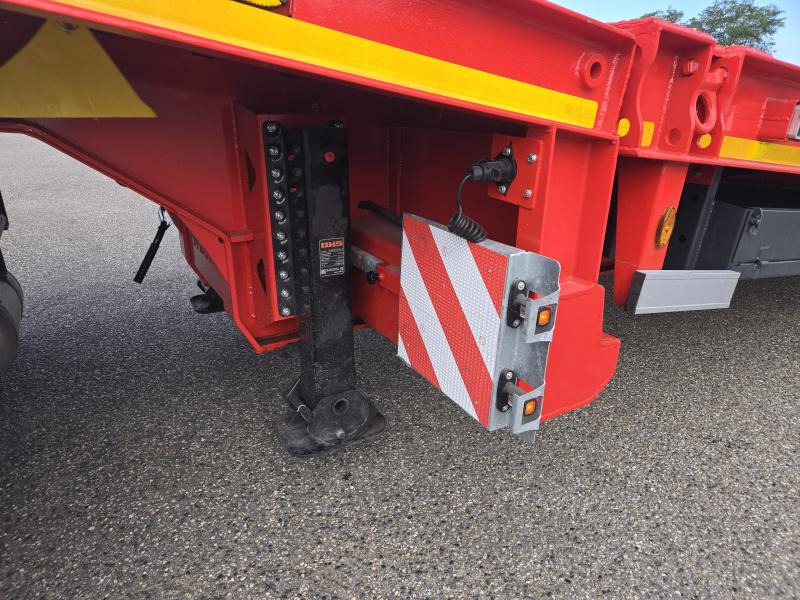 Semi-reboque baixa novo Alim porte engins 3 essieux: foto 11