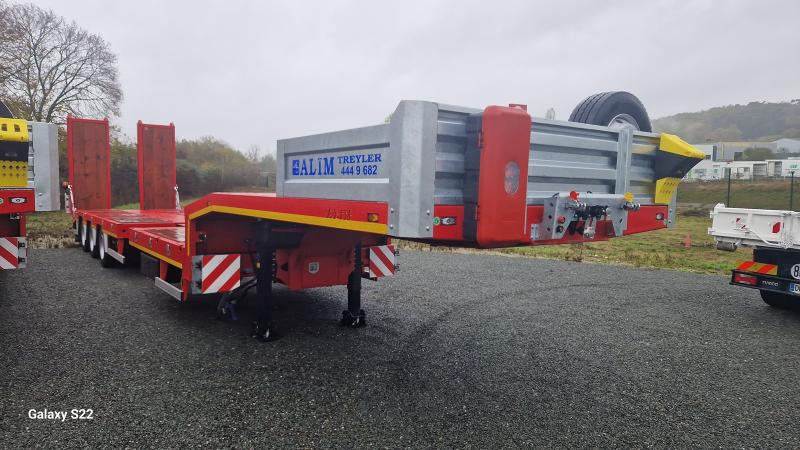 Alim trailer EXTENSIBLE ET TABLE ELEVATRICE 3 ESSIEUX - Semi-reboque baixa: foto 3 Alim trailer EXTENSIBLE ET TABLE ELEVATRICE 3 ESSIEUX - Semi-reboque baixa: foto 3