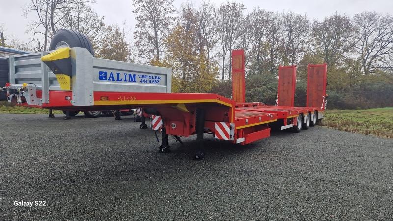 Alim trailer EXTENSIBLE ET TABLE ELEVATRICE 3 ESSIEUX - Semi-reboque baixa: foto 1 Alim trailer EXTENSIBLE ET TABLE ELEVATRICE 3 ESSIEUX - Semi-reboque baixa: foto 1