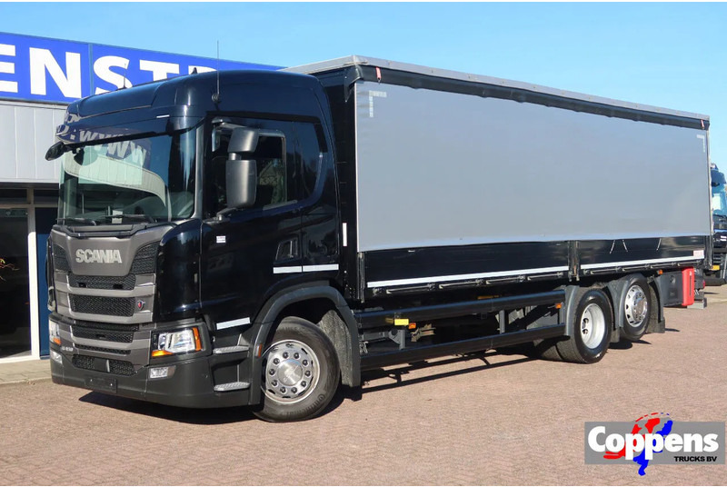 Scania G450 6x2 Huif. Schuifdak - Camião: foto 1 Scania G450 6x2 Huif. Schuifdak - Camião: foto 1