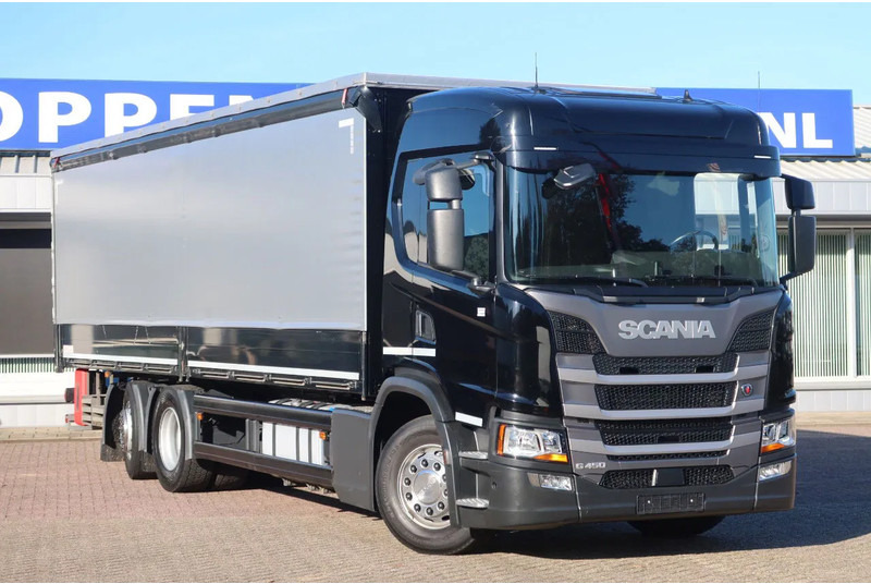 Scania G450 6x2 Huif. Schuifdak - Camião: foto 2 Scania G450 6x2 Huif. Schuifdak - Camião: foto 2