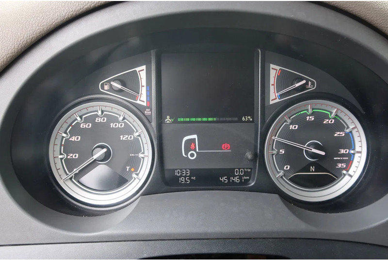 Camião furgão DAF CF 290 FA Bak+ klep Dhollandia 2000 kg: foto 10