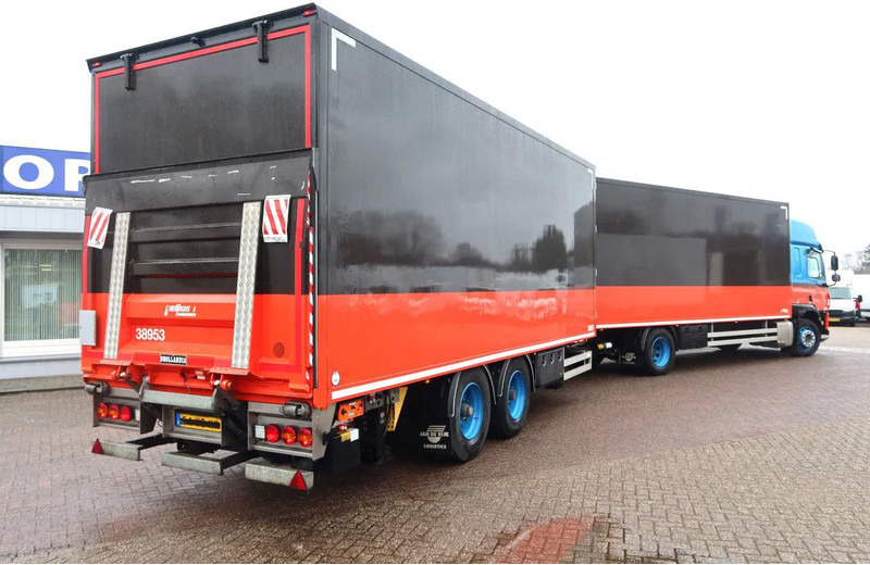 DAF CF 410 Bakwagen + Trailer 2x DHollandia 2000kg 5 stuks in voorraad!! - Camião furgão: foto 3 DAF CF 410 Bakwagen + Trailer 2x DHollandia 2000kg 5 stuks in voorraad!! - Camião furgão: foto 3