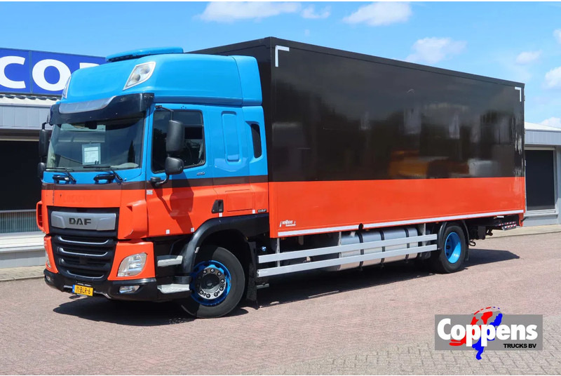 DAF CF 410 CF 410 Bak+Dhollandia 2000 kg Flower/Racing truck - Camião furgão: foto 1 DAF CF 410 CF 410 Bak+Dhollandia 2000 kg Flower/Racing truck - Camião furgão: foto 1