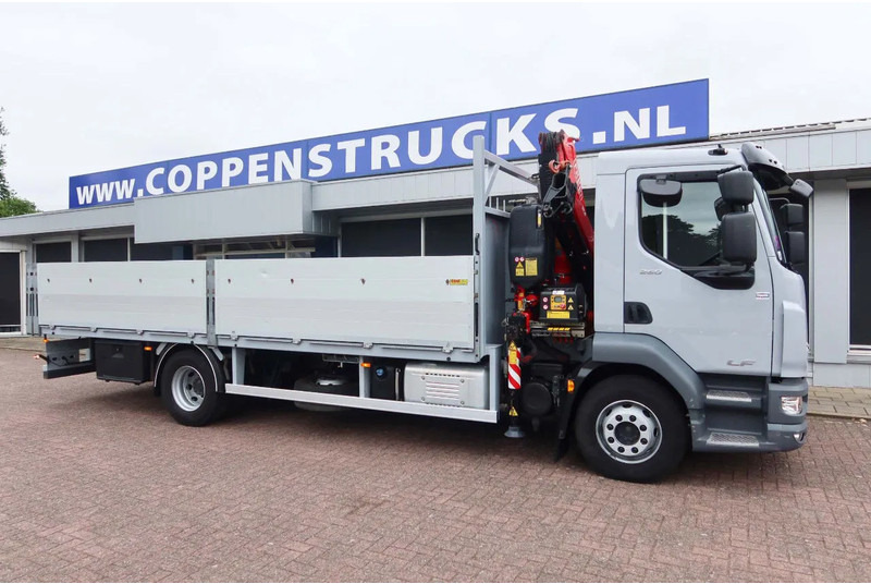 DAF LF 260 Open+Kraan Fassi F 85 V 023+Radio controle - Camião grua: foto 2 DAF LF 260 Open+Kraan Fassi F 85 V 023+Radio controle - Camião grua: foto 2