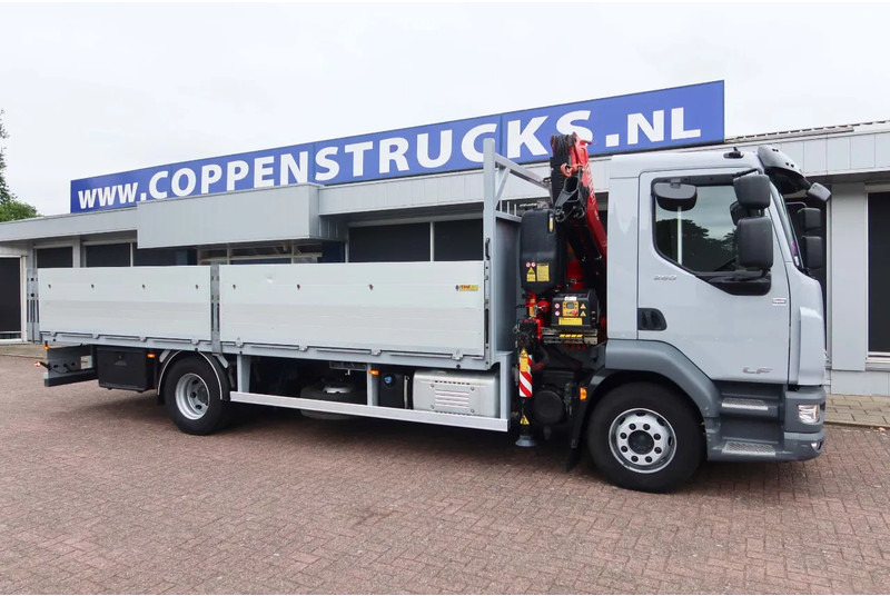 DAF LF 260 Open+Kraan Fassi F 85 V 023+Radio controle - Camião grua: foto 2 DAF LF 260 Open+Kraan Fassi F 85 V 023+Radio controle - Camião grua: foto 2