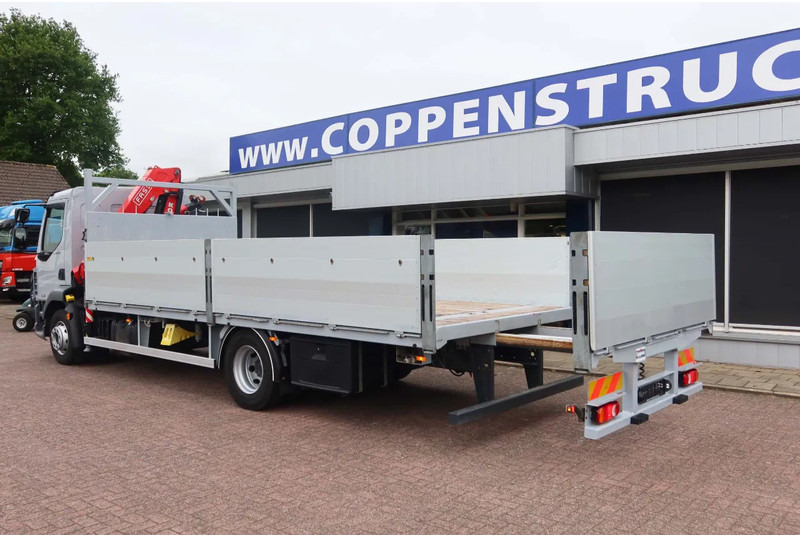 DAF LF 260 Open+Kraan Fassi F 85 V 023+Radio controle - Camião grua: foto 3 DAF LF 260 Open+Kraan Fassi F 85 V 023+Radio controle - Camião grua: foto 3