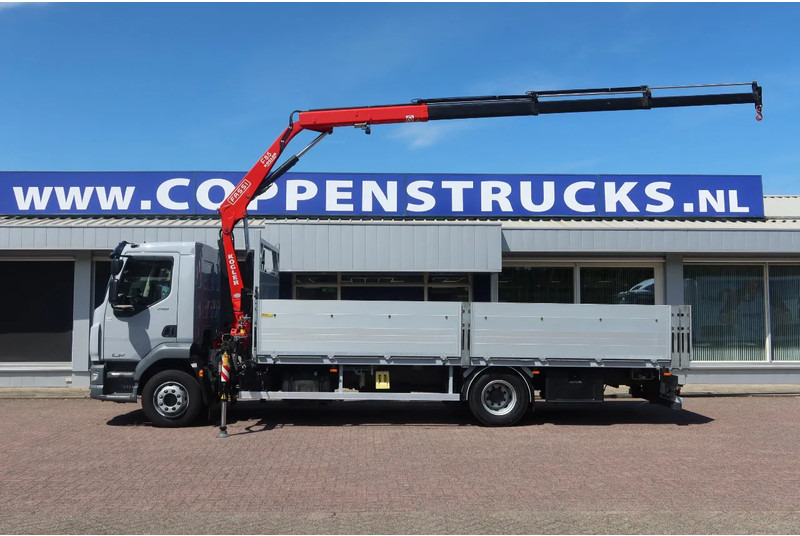 DAF LF 260 Openwagen+ Kraan Fassi F85 B023+ Radio controle - Camião grua: foto 1 DAF LF 260 Openwagen+ Kraan Fassi F85 B023+ Radio controle - Camião grua: foto 1
