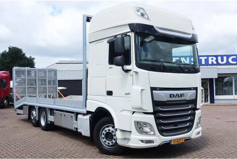 DAF XF 480 106 XF 480 - Camião transporte de veículos: foto 2 DAF XF 480 106 XF 480 - Camião transporte de veículos: foto 2