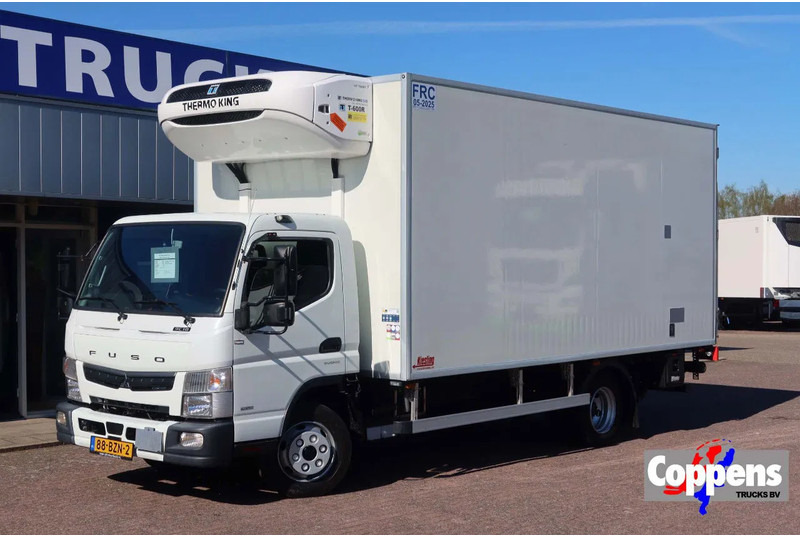 FUSO Canter Thermoking T 600R Koel/Vries + Laadklep - Camião frigorífico: foto 1 FUSO Canter Thermoking T 600R Koel/Vries + Laadklep - Camião frigorífico: foto 1