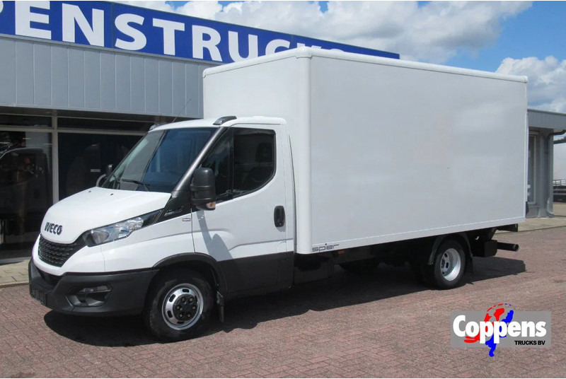 Iveco Daily 35C16 Bak+Klep Automaat - Carrinha de contentor: foto 1 Iveco Daily 35C16 Bak+Klep Automaat - Carrinha de contentor: foto 1