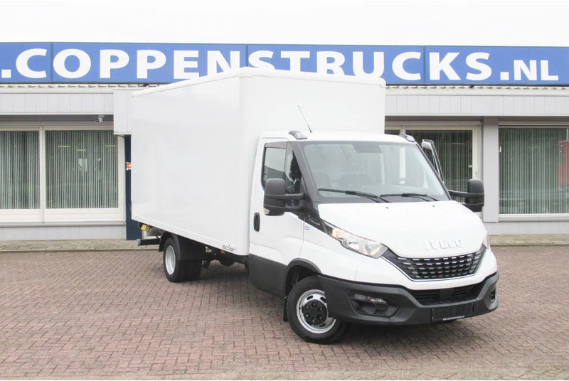 Iveco Daily 35C16 Bak+Klep Automaat Laadklep Airco Camera - Carrinha de contentor: foto 2 Iveco Daily 35C16 Bak+Klep Automaat Laadklep Airco Camera - Carrinha de contentor: foto 2