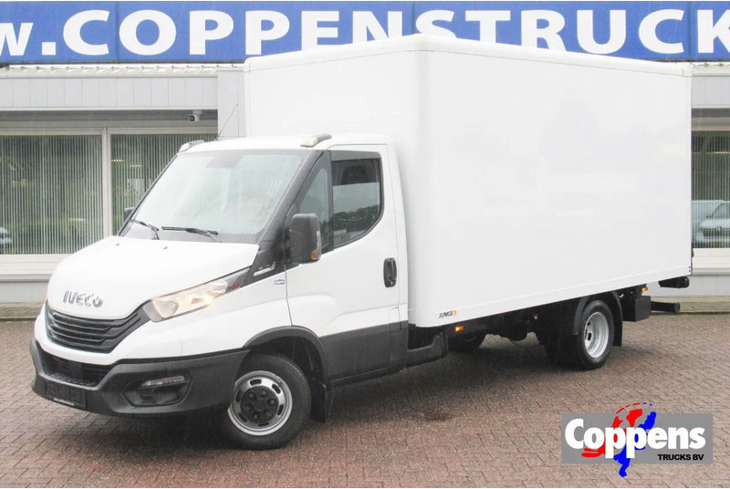 Iveco Daily 35C16 Bak+Klep Palfinger - Carrinha de contentor: foto 1 Iveco Daily 35C16 Bak+Klep Palfinger - Carrinha de contentor: foto 1