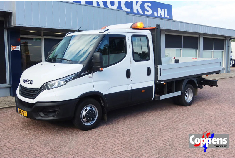 Iveco Daily 35C16 HI Matic Dubbele cabine open 7 persoons uitvoering. Dubbel lucht achter as. 3.0 L motor - Carrinha de caixa aberta, Carrinha cabine dupla: foto 1 Iveco Daily 35C16 HI Matic Dubbele cabine open 7 persoons uitvoering. Dubbel lucht achter as. 3.0 L motor - Carrinha de caixa aberta, Carrinha cabine dupla: foto 1