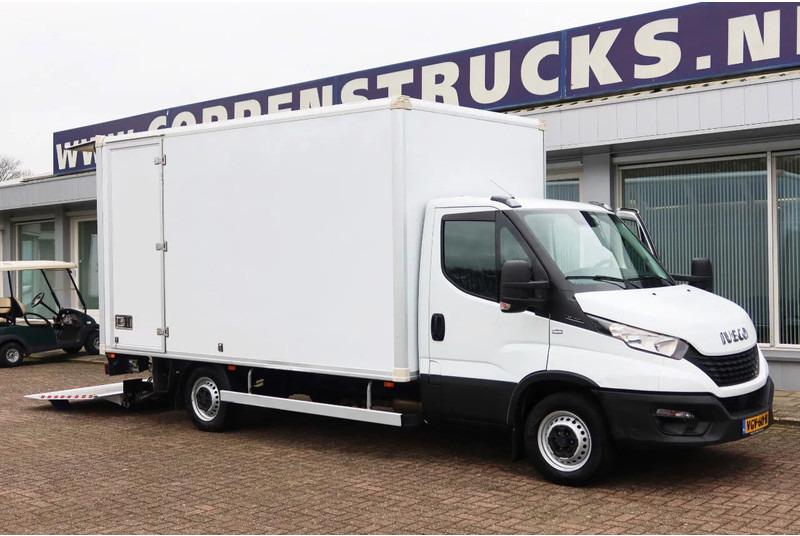 Iveco Daily 35S14 Bak + Klep - Carrinha de contentor: foto 2 Iveco Daily 35S14 Bak + Klep - Carrinha de contentor: foto 2