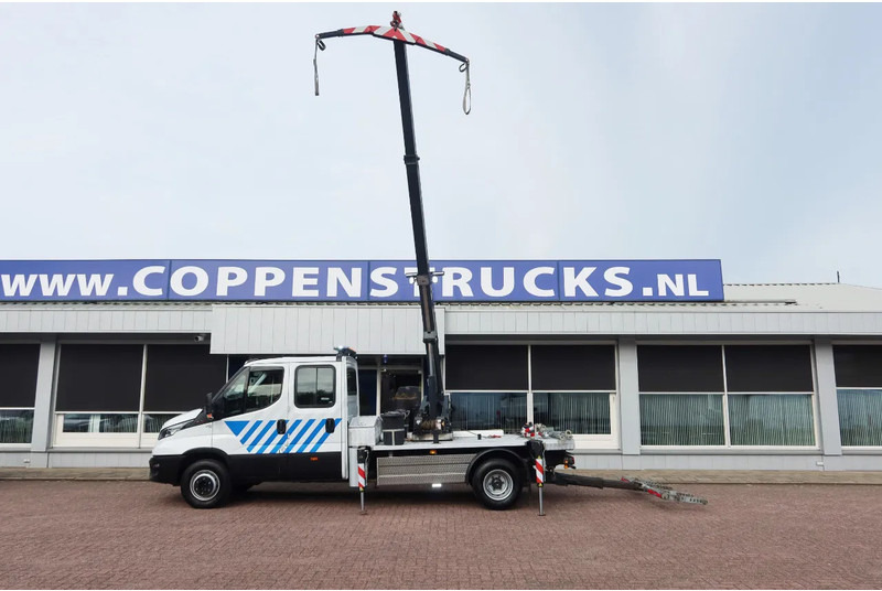 Iveco Daily 70 C 16 Recovery-truck, Bergingswagen, Apschlep 7 Persoons Als nieuw - Caminhão reboque: foto 4 Iveco Daily 70 C 16 Recovery-truck, Bergingswagen, Apschlep 7 Persoons Als nieuw - Caminhão reboque: foto 4