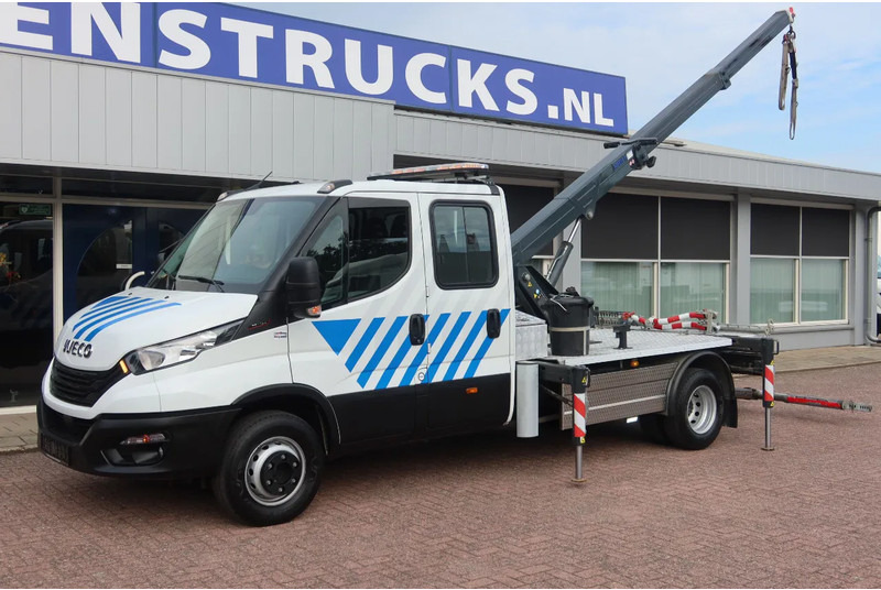 Iveco Daily 70 C 16 Recovery-truck, Bergingswagen, Apschlep 7 Persoons Als nieuw - Caminhão reboque: foto 2 Iveco Daily 70 C 16 Recovery-truck, Bergingswagen, Apschlep 7 Persoons Als nieuw - Caminhão reboque: foto 2