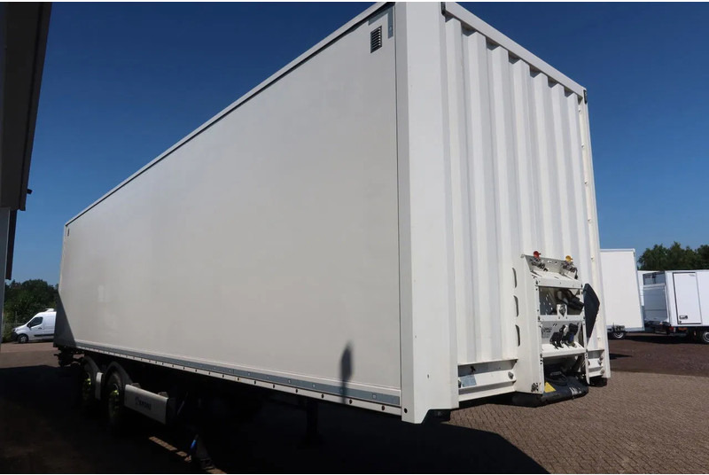 Krone Krone TOP, 2 assige City box, Laadklep, Tridec, Liftas, APK/LPK 02/2026, XL Opbouw - Semi-reboque furgão: foto 3 Krone Krone TOP, 2 assige City box, Laadklep, Tridec, Liftas, APK/LPK 02/2026, XL Opbouw - Semi-reboque furgão: foto 3