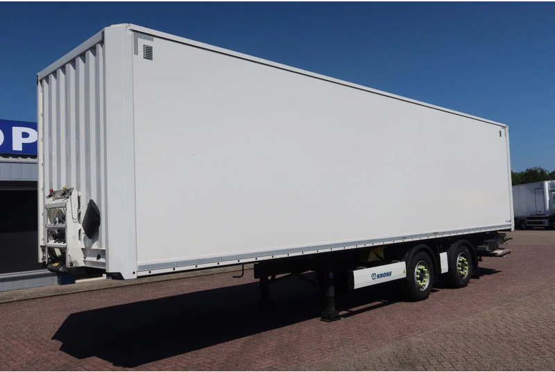 Krone Krone TOP, 2 assige City box, Laadklep, Tridec, Liftas, APK/LPK 02/2026, XL Opbouw - Semi-reboque furgão: foto 2 Krone Krone TOP, 2 assige City box, Laadklep, Tridec, Liftas, APK/LPK 02/2026, XL Opbouw - Semi-reboque furgão: foto 2