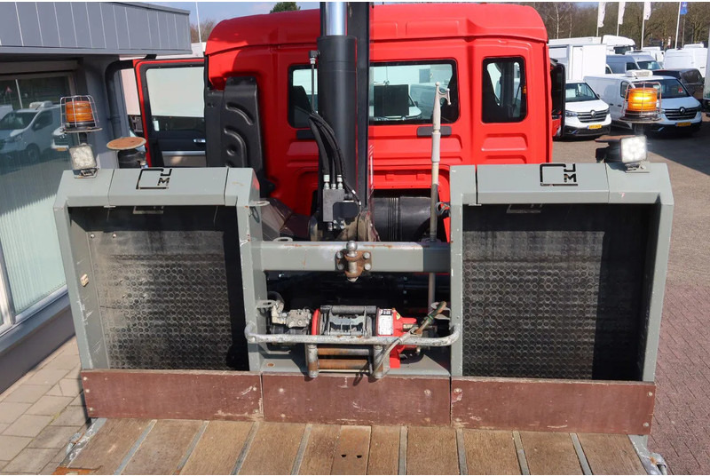 MAN TGS 35.360 8X2 Euro 6 Oprijwagen + HIAB 228 E 3 kraan. Radio grafisch + winch - Camião grua: foto 4 MAN TGS 35.360 8X2 Euro 6 Oprijwagen + HIAB 228 E 3 kraan. Radio grafisch + winch - Camião grua: foto 4