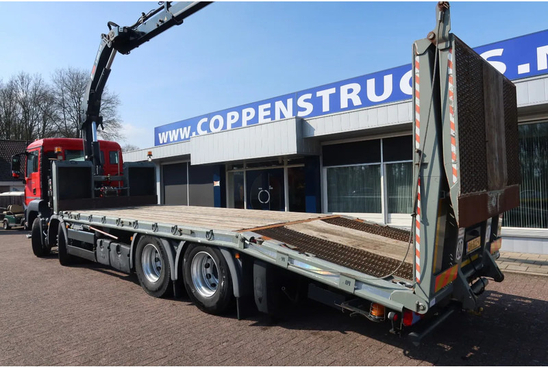 MAN TGS 35.360 8x2 Euro 6 Oprijwagen + Hiab 228 E 3 kraan. - Camião de caixa aberta/ Plataforma, Camião grua: foto 4 MAN TGS 35.360 8x2 Euro 6 Oprijwagen + Hiab 228 E 3 kraan. - Camião de caixa aberta/ Plataforma, Camião grua: foto 4