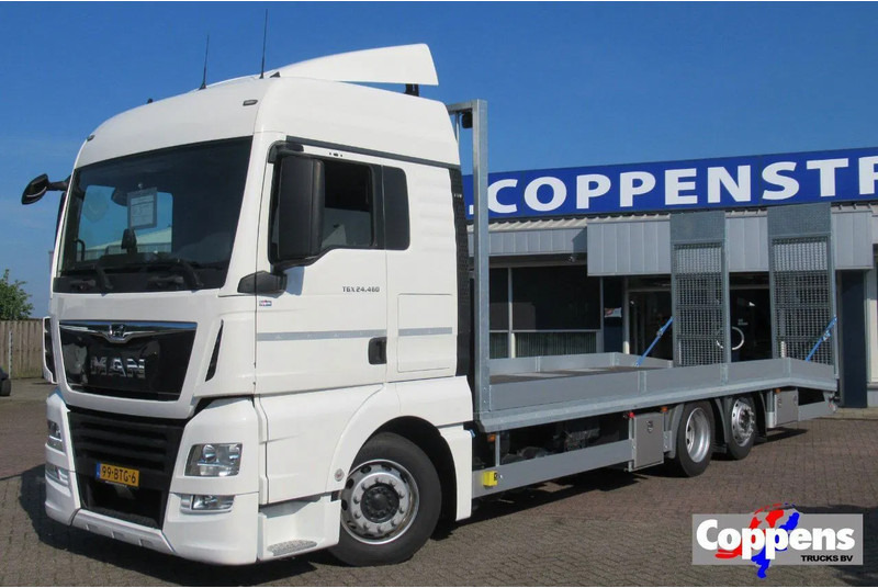 MAN TGX 26.460 XLX Interarder Euro 6 - Camião transporte de veículos: foto 1 MAN TGX 26.460 XLX Interarder Euro 6 - Camião transporte de veículos: foto 1