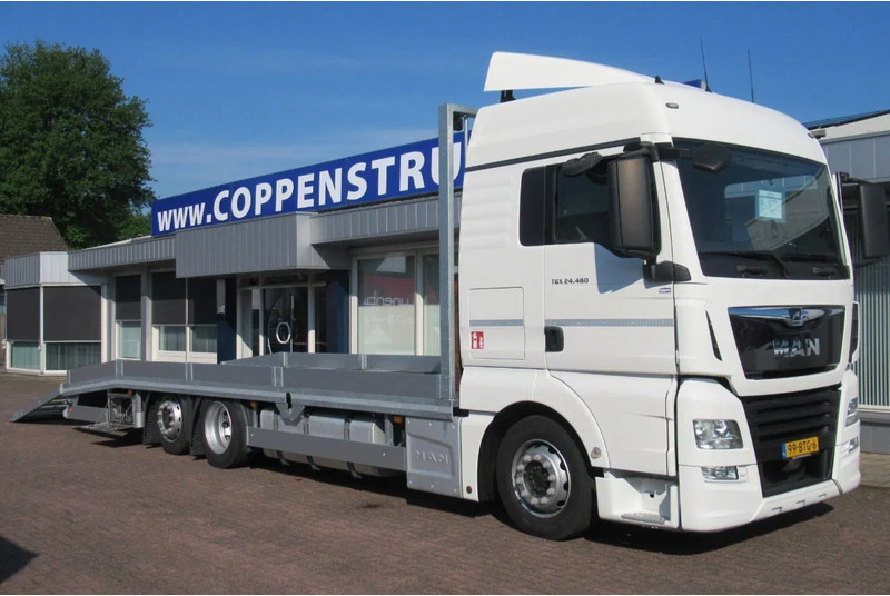 MAN TGX 26.460 XLX Interarder Euro 6 - Camião transporte de veículos: foto 2 MAN TGX 26.460 XLX Interarder Euro 6 - Camião transporte de veículos: foto 2