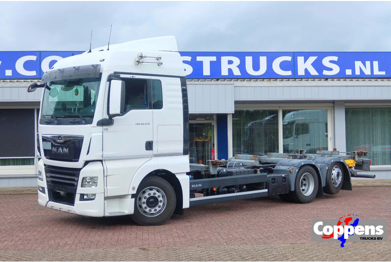 MAN TGX 26.470 Wisselbare Opbouw/ Chassis - Camião chassi: foto 1 MAN TGX 26.470 Wisselbare Opbouw/ Chassis - Camião chassi: foto 1