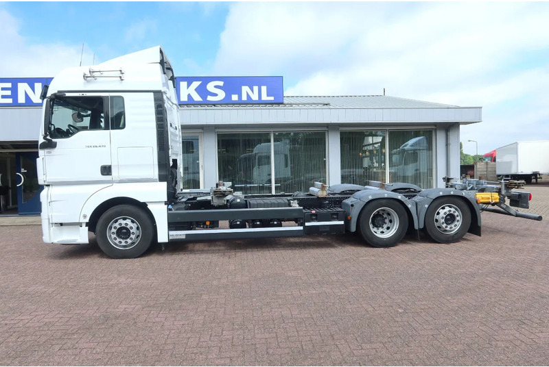 MAN TGX 26.470 Wisselbare Opbouw / Chassis - Camião chassi: foto 2 MAN TGX 26.470 Wisselbare Opbouw / Chassis - Camião chassi: foto 2