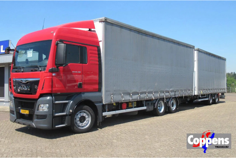 MAN TGX 26.480 6X2 Euro 6 - Camião furgão: foto 1 MAN TGX 26.480 6X2 Euro 6 - Camião furgão: foto 1