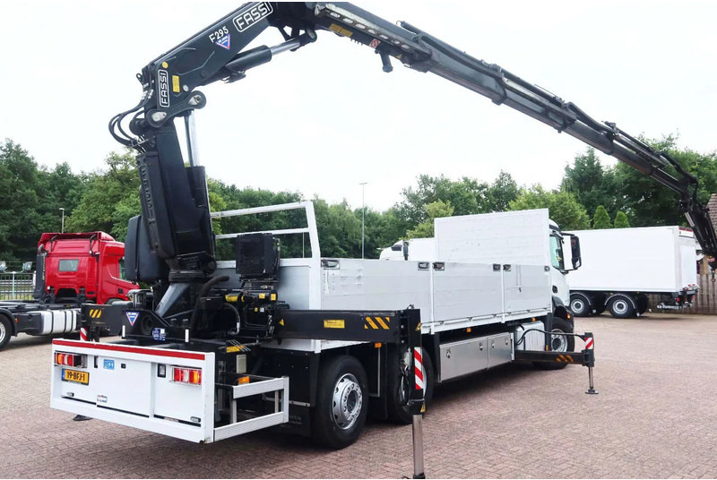 Mercedes-Benz ANTOS 2830 Kraanwagen open Laadbak Fassi F295 + FLY-JIB - Camião grua: foto 3 Mercedes-Benz ANTOS 2830 Kraanwagen open Laadbak Fassi F295 + FLY-JIB - Camião grua: foto 3