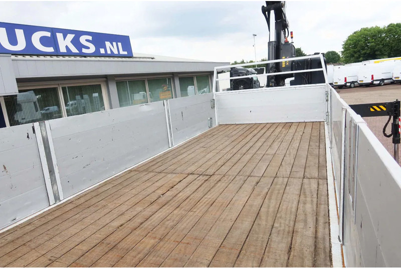 Mercedes-Benz ANTOS 2830 Kraanwagen open Laadbak Fassi F295 + FLY-JIB - Camião grua: foto 4 Mercedes-Benz ANTOS 2830 Kraanwagen open Laadbak Fassi F295 + FLY-JIB - Camião grua: foto 4