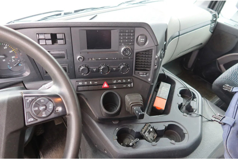 Mercedes-Benz ANTOS 2830 Kraanwagen open Laadbak Fassi F295 + FLY-JIB - Camião grua: foto 5 Mercedes-Benz ANTOS 2830 Kraanwagen open Laadbak Fassi F295 + FLY-JIB - Camião grua: foto 5