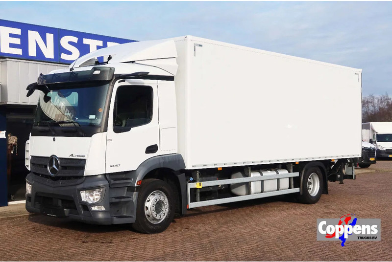 Mercedes-Benz Actros 1840 L Bkawagen+ BAR klep 2.000kg met Gesioleerde bak - Camião furgão: foto 1 Mercedes-Benz Actros 1840 L Bkawagen+ BAR klep 2.000kg met Gesioleerde bak - Camião furgão: foto 1