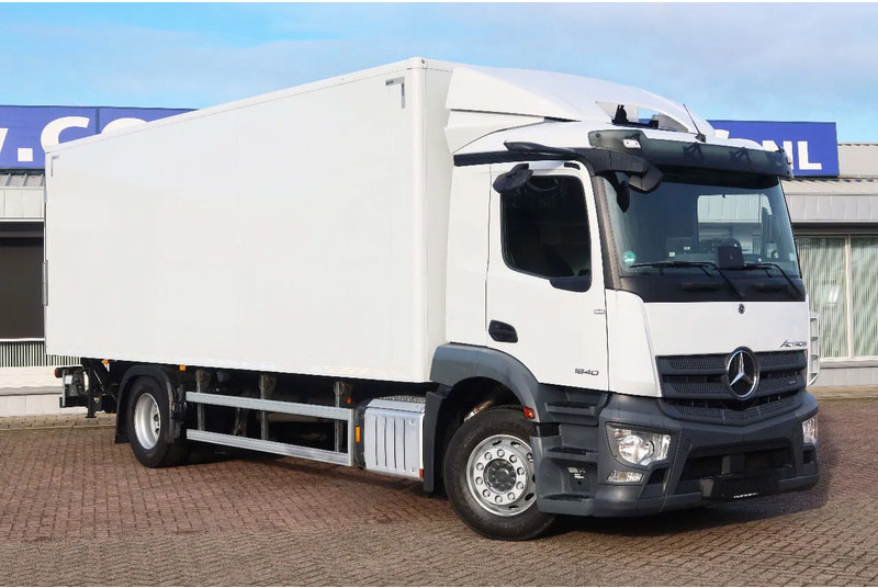 Mercedes-Benz Actros 1840 L Bkawagen+ BAR klep 2.000kg met Gesioleerde bak - Camião furgão: foto 2 Mercedes-Benz Actros 1840 L Bkawagen+ BAR klep 2.000kg met Gesioleerde bak - Camião furgão: foto 2