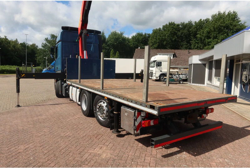 Mercedes-Benz Actros 2542 L Openwagen+Kraan Palginer PK 3302 EH - Camião grua: foto 3 Mercedes-Benz Actros 2542 L Openwagen+Kraan Palginer PK 3302 EH - Camião grua: foto 3