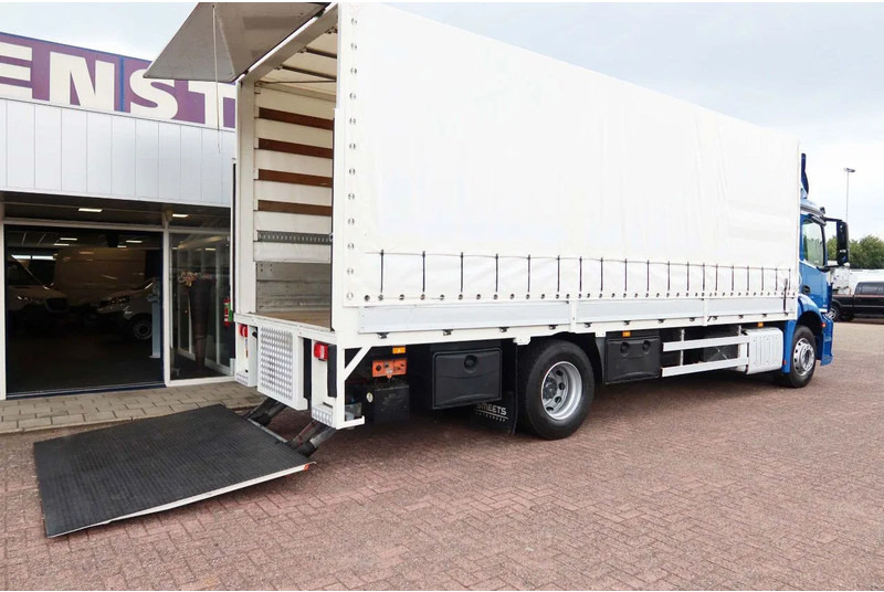 Mercedes-Benz Antos 1924L Huif + Klep Dhollandia 2000 KG Euro 6 - Camião furgão: foto 3 Mercedes-Benz Antos 1924L Huif + Klep Dhollandia 2000 KG Euro 6 - Camião furgão: foto 3