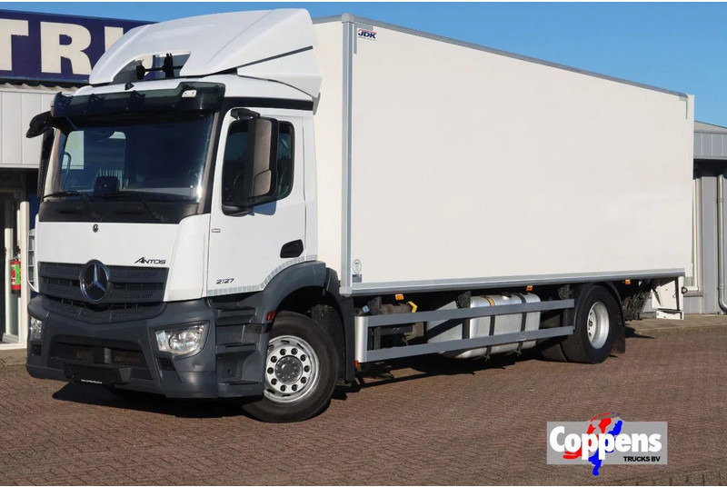 Mercedes-Benz Antos 2127 L Bak+Klep 2000 kg Euro 6 - Camião furgão: foto 1 Mercedes-Benz Antos 2127 L Bak+Klep 2000 kg Euro 6 - Camião furgão: foto 1