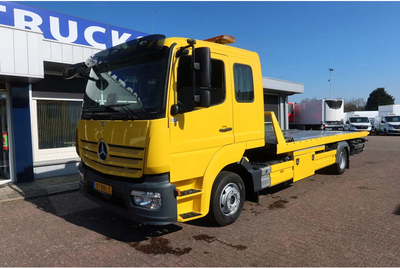 Mercedes-Benz Atego 1221 1221 L Takel wagen 6 Persoons - Camião transporte de veículos: foto 3 Mercedes-Benz Atego 1221 1221 L Takel wagen 6 Persoons - Camião transporte de veículos: foto 3