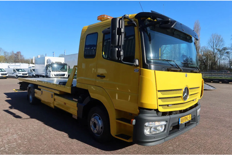 Mercedes-Benz Atego 1221 1221 L Takel wagen 6 Persoons - Caminhão reboque: foto 2 Mercedes-Benz Atego 1221 1221 L Takel wagen 6 Persoons - Caminhão reboque: foto 2
