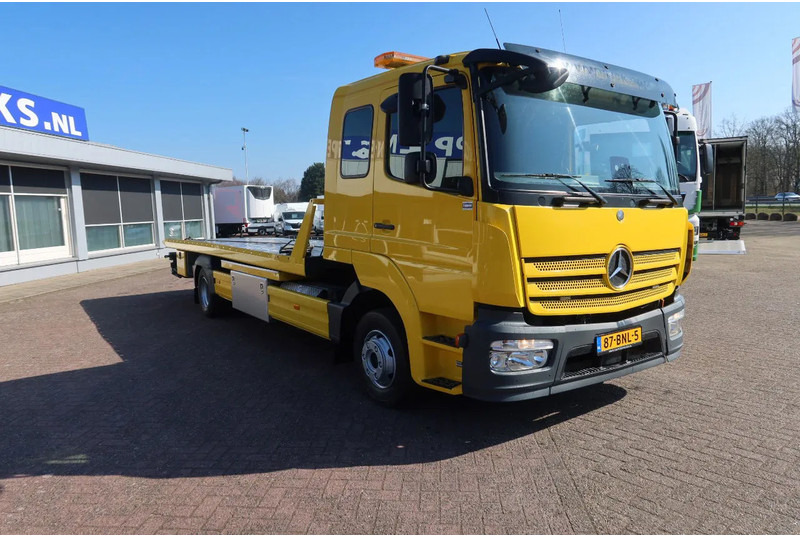 Mercedes-Benz Atego 1221 1221 L Takel wagen 6 Persoons - Camião transporte de veículos: foto 2 Mercedes-Benz Atego 1221 1221 L Takel wagen 6 Persoons - Camião transporte de veículos: foto 2