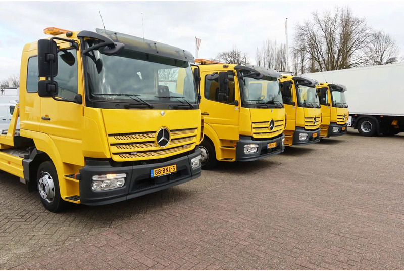Mercedes-Benz Atego 1221 L Takel wagen 6 Persoons - Camião transporte de veículos: foto 2 Mercedes-Benz Atego 1221 L Takel wagen 6 Persoons - Camião transporte de veículos: foto 2