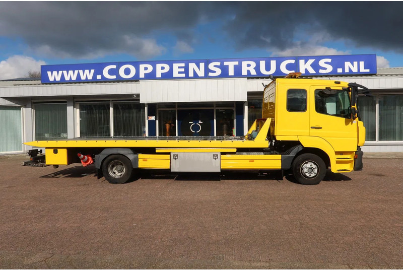 Mercedes-Benz Atego 1221 L Takel wagen 6 Persoons - Camião transporte de veículos: foto 5 Mercedes-Benz Atego 1221 L Takel wagen 6 Persoons - Camião transporte de veículos: foto 5